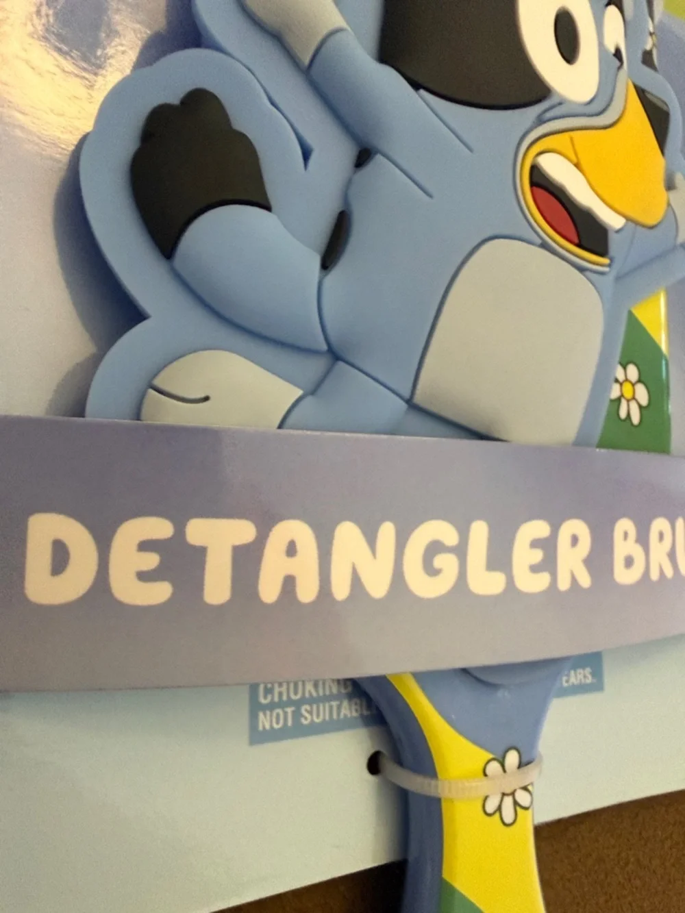 Bluey Detangler Brush - New